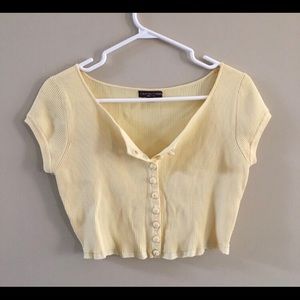 SOLDVintage Crop Top